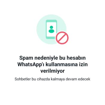 WhatsApp Hesabım Yasaklandı