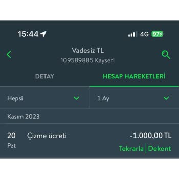 Ziraat Bankası EFT İadesi Yapılmadı Askıda