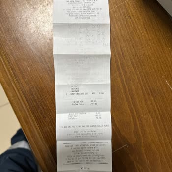 Burger King Fazla Çekilen Para İadesi