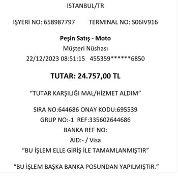 THY Bilet Parasından Fazla Ücret Talep Etti