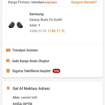 Trendyol Siparişimi Göndermiyor, Zararımı Karşılamıyor