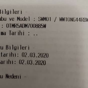 Samsung Garanti Bitti Ve Hemen Çamaşır Makinesi Bozuldu!