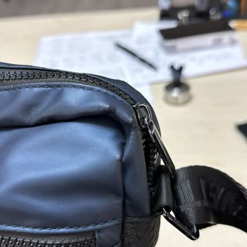 Benetton Çanta Kumaş Çatlama