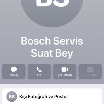 Grup Teknik Bosch Buzdolabı Teknik Servis