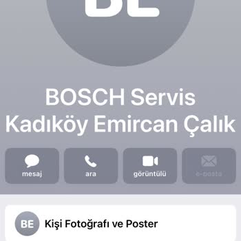 Grup Teknik Bosch Buzdolabı Teknik Servis