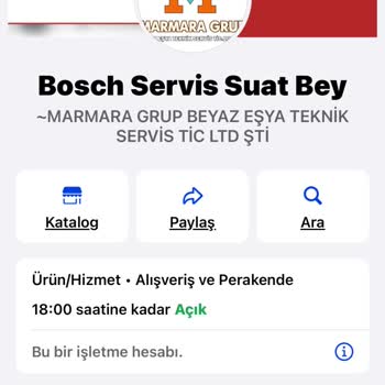 Grup Teknik Bosch Buzdolabı Teknik Servis