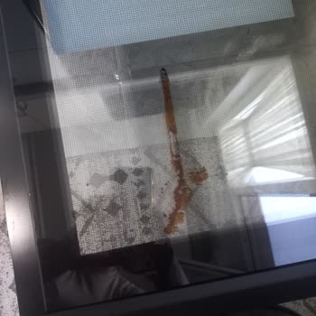 Yeni Aldığım Arçelik Fırın Çok Kötü Koku Veriyor