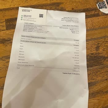 EasyCep Çanakkale 17 Burda Yapılmayan Ödeme