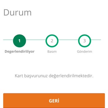 TEB Kredi Kartımın Onay Süresi Çok Uzadı Bir An Evvel Sonuçlansın