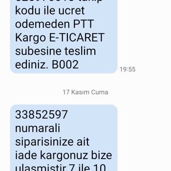 Sefamerve Ücret İadesi Yapmıyor