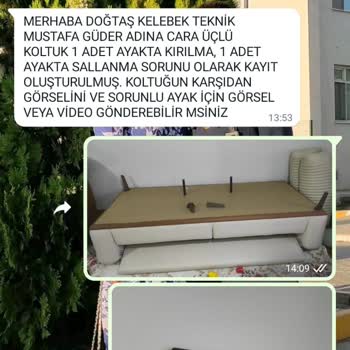Doğtaş Koltuk Takımı Ayaklarının Arızaları