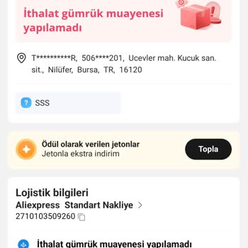 Aliexpress Para İadesi Yok Ürün Gelmiyor
