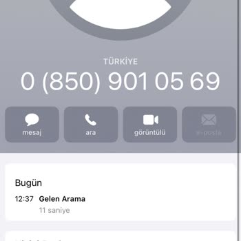 0850 901 05 69 Hatalı İsim Ve Kaba Müşteri Temsilcisi!