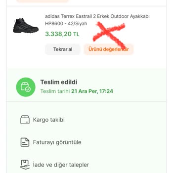 Hepsiburada Haksız Fiyat Farkı İle Karşılaştım!