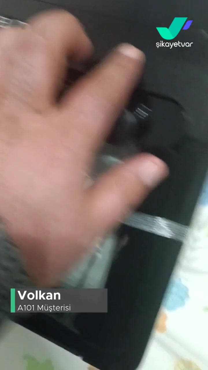 A101'den Aldığım Ürün Kırık Çıktı! videonun kapak resmi