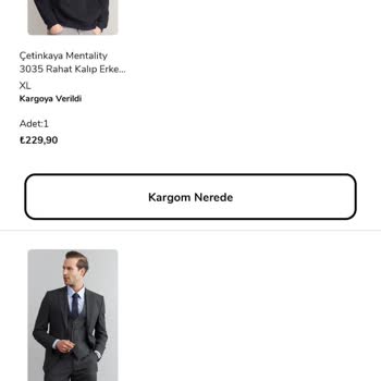 Çetinkaya Eksik Ve Geç Teslimat