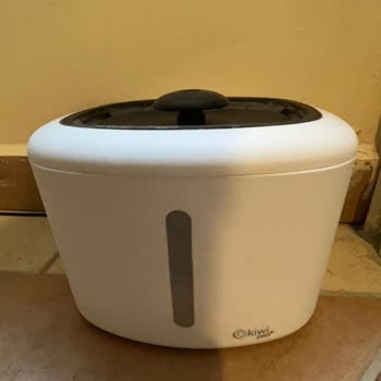 Kiwi Home Kiwi Pet Su Şelalesinin Filtreleri Satılmıyor!