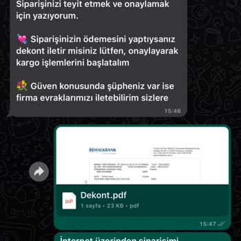 İncimia Design İnternet Üzerinden Sahte Satış