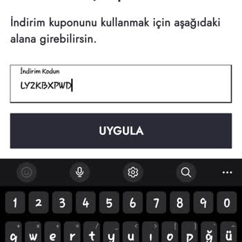 Boyner Kupon Kodu Kullanılmıyor