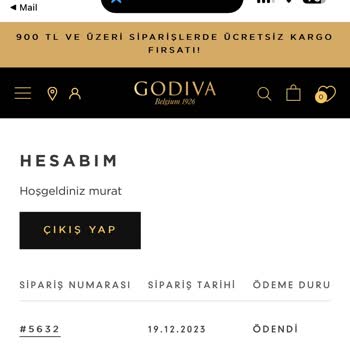 Godiva Ciddiyetsizliği Eksiklikler Zinciri