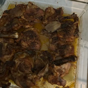 Yemek Sepeti Bozuk Tavuk Satıyor!