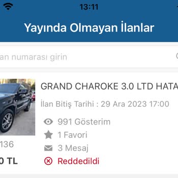 Sahibinden.com Mağduru Dikkat.