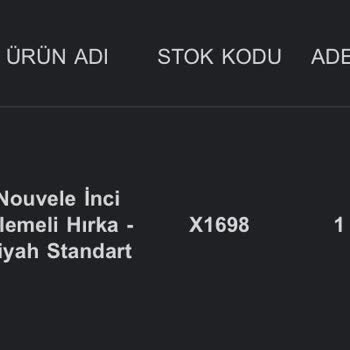Xoxo Store Tam 2 Haftadır Siparişimi Yollamıyor