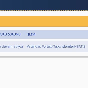 Webtapu E-Tahsilat No Eksik.