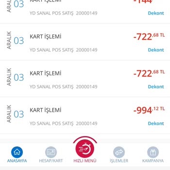Denizbank Steam 2 Kere Çekim Yaptı