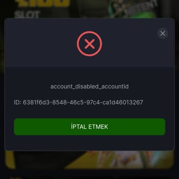 Casinom Çekim Yaptım Verilmedi
