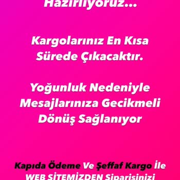 Hepsi Moda Ürün Teslimatı İle