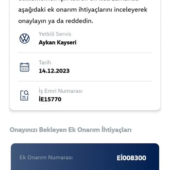 Aykan Motor Golf Vites Kolu Arızası