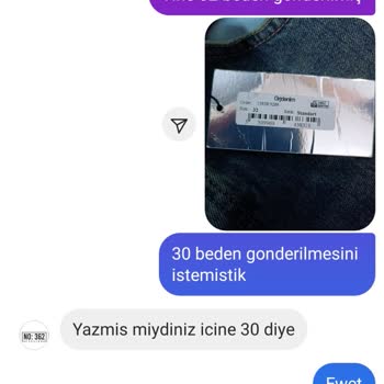 No362bakirkoy Yanlış Ürün Ve İletişimsizlik Sorunu