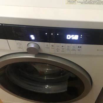 Arçelik Çamaşır Makinesi Kendiliğinden Açılıp Kapanıyor