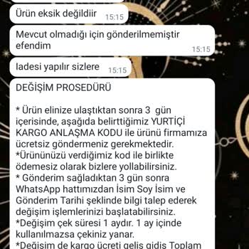 No:11 Butik Göndermediği Ürünün Para İadesini Yapmıyor