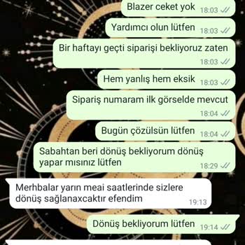 No:11 Butik Göndermediği Ürünün Para İadesini Yapmıyor