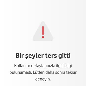 Vodafone Yanımda, Kullanım Detayları Açmıyor