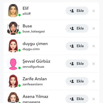 Snapchat Çok Fazla Arkadaşın Var