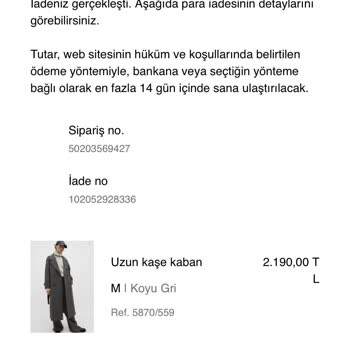 Stradivarius Kendi Kendine İade Yapıyor