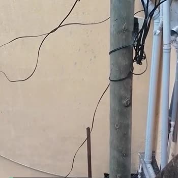 Türk Telekom Telefon Direğin Kaldırılması