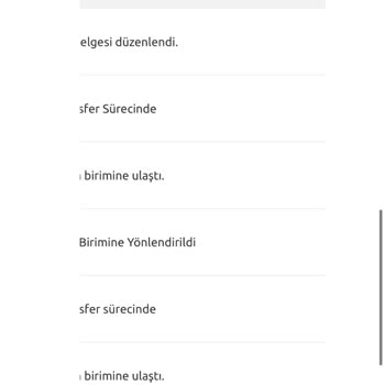 Yurtiçi Kargo Kargo Gelmedi/eksik Geldi İbaresi