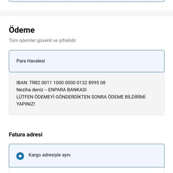 İncimia Design Yanıtsız Sipariş Ve İade Süreci Mağduriyeti