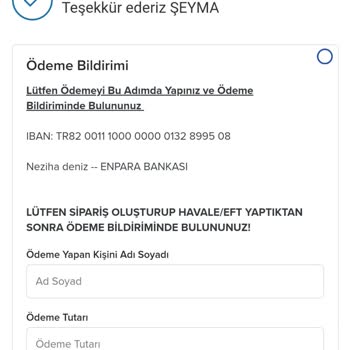 İncimia Design Yanıtsız Sipariş Ve İade Süreci Mağduriyeti