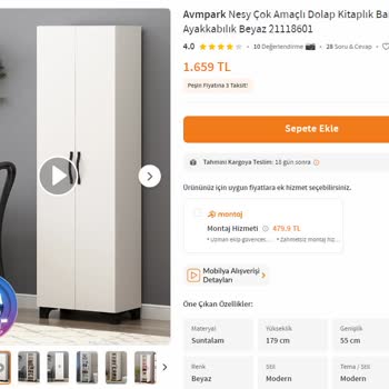 AVMPark Trendyol Ve Aras Kargo Müşteri Hiz. İlgisizliğinden Dolayı Mağdurum