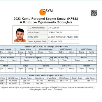 Ösym 2023/2 Tercih Yapamıyorum