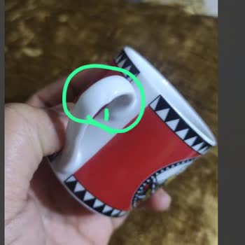 Kütahya Porselen Fincan Takımı Hatası