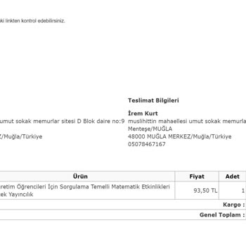 Kitapmatik.com.tr Kitabım 1.5 Aydır Gönderilmedi