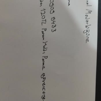 İninal Kart ATM De Param Kaldı Ve Vermedi