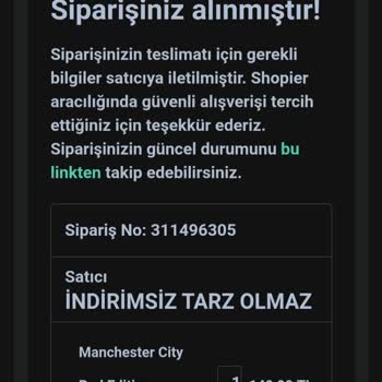Shopier Sipariş Kargoya Verilmedi