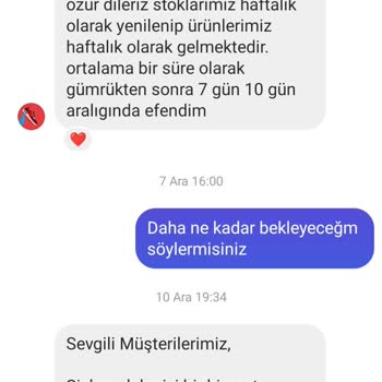Peaky Sneaker İki Aydır Ayakkabım Gelmedi!